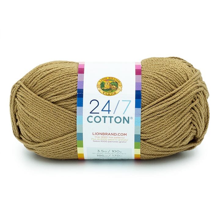 Lion Brand 100g "24/7 Cotton" 10-Ply Cotton Yarn