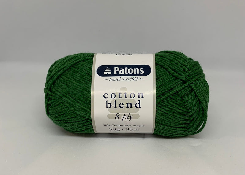 Patons 50g "Cotton Blend" 8-Ply Cotton & Acrylic Yarn