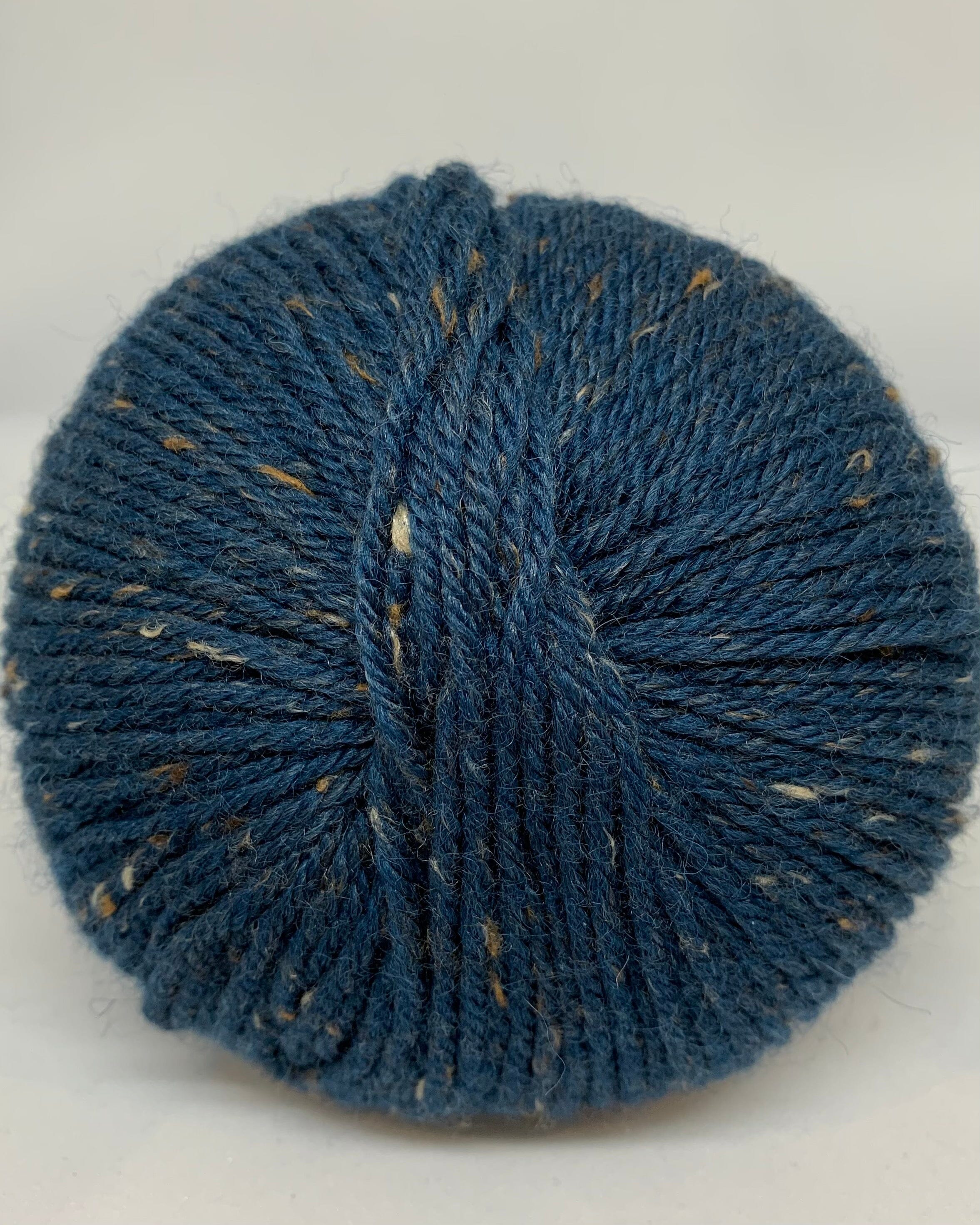 Heirloom 50g "Merino Fleck" 8-Ply 100% Wool Yarn