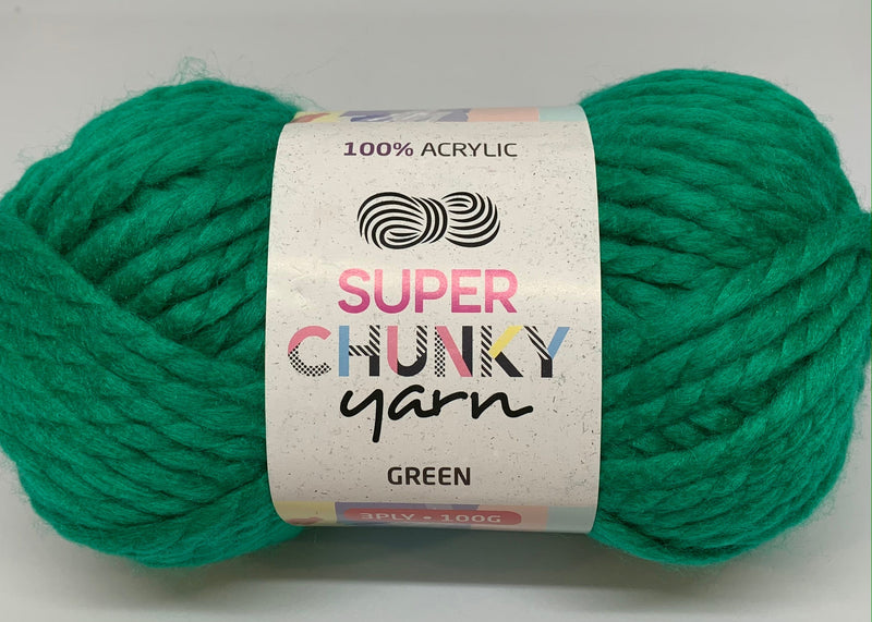 Lion Brand Yarn Wool-Ease Thick and Quick Succulent Classic Super Bulky Acrylic, Wool Green Yarn 3 Pack