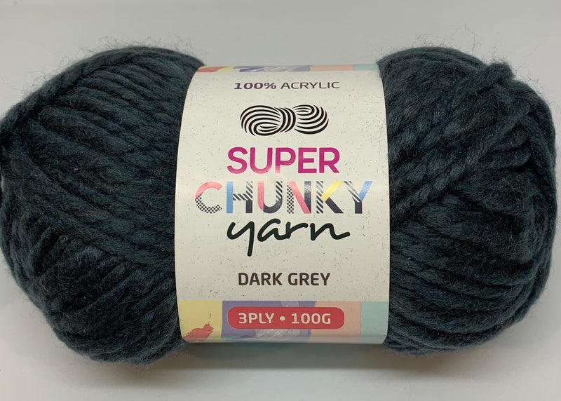 Everyday 100g Acrylic Super Chunky Knitting Yarn - Choose Your Colour
