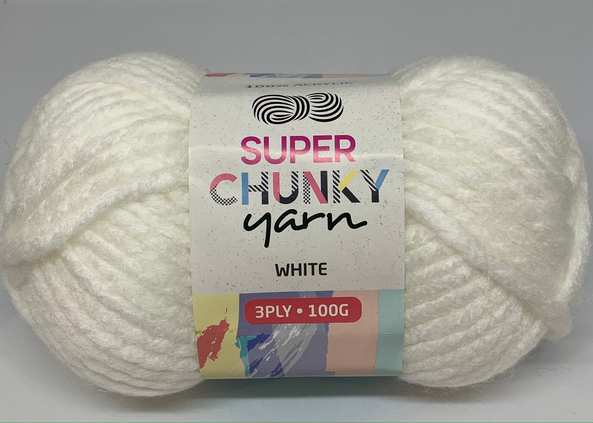 Everyday 100g Super Chunky Acrylic Knitting Yarn KNITTING CO
