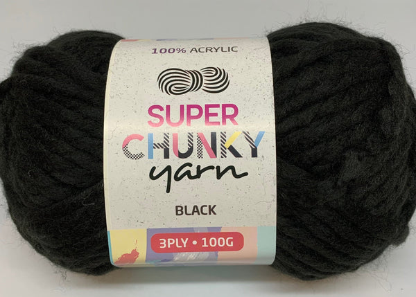 Everyday 100g Acrylic Super Chunky Knitting Yarn - Choose Your Colour