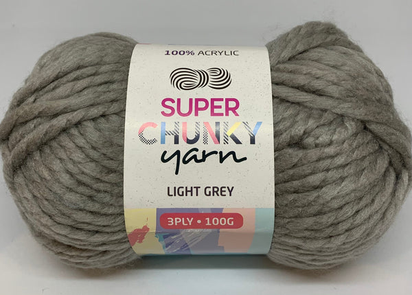 Everyday 100g Acrylic Super Chunky Knitting Yarn - Choose Your Colour