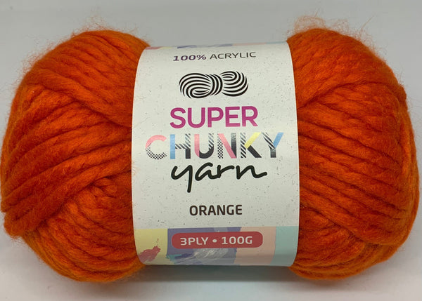 Everyday 100g Acrylic Super Chunky Knitting Yarn - Choose Your Colour