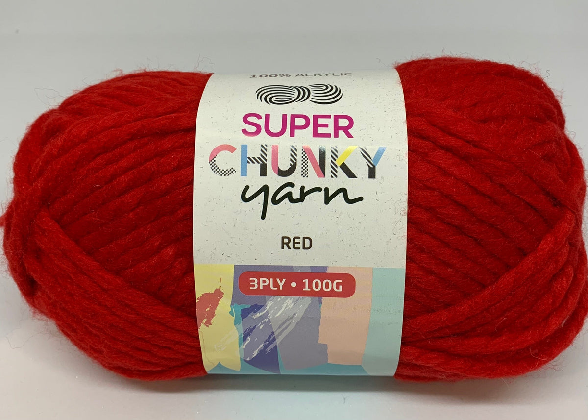 Everyday 100g Super Chunky Acrylic Knitting Yarn KNITTING CO
