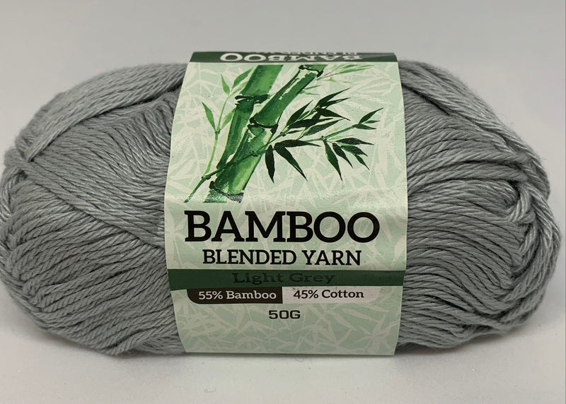 Everyday 50g Bamboo Cotton Blend Yarn - Choose Your Colour