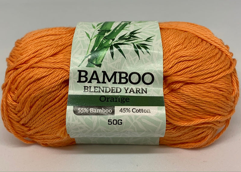 Everyday 50g Bamboo Cotton Blend Yarn - Choose Your Colour