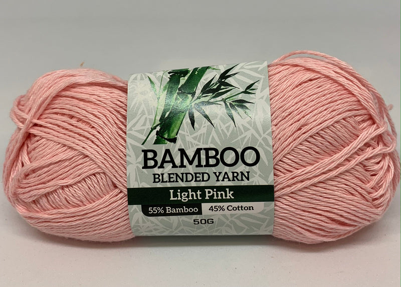 Everyday 50g Bamboo Cotton Blend Yarn - Choose Your Colour