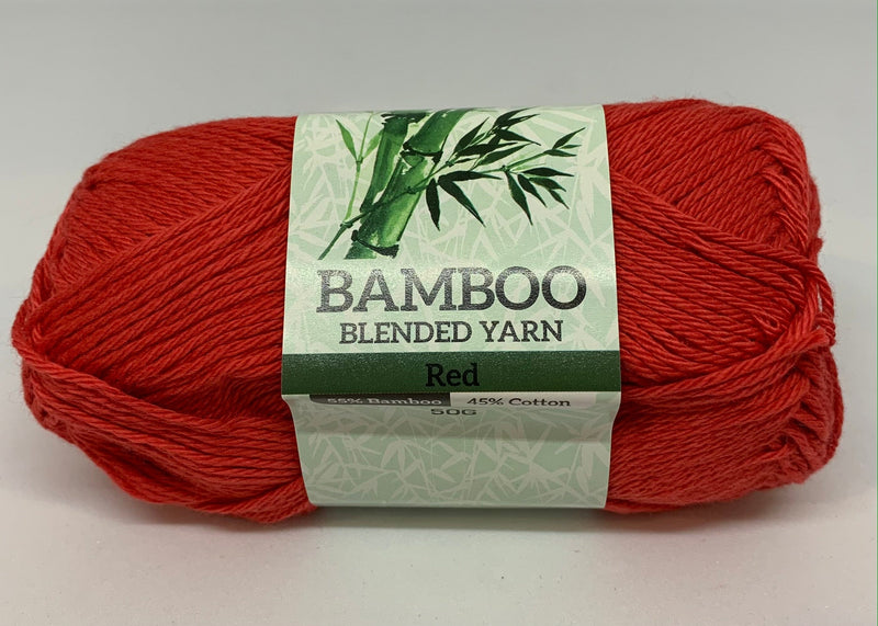 Everyday 50g Bamboo Cotton Blend Yarn - Choose Your Colour