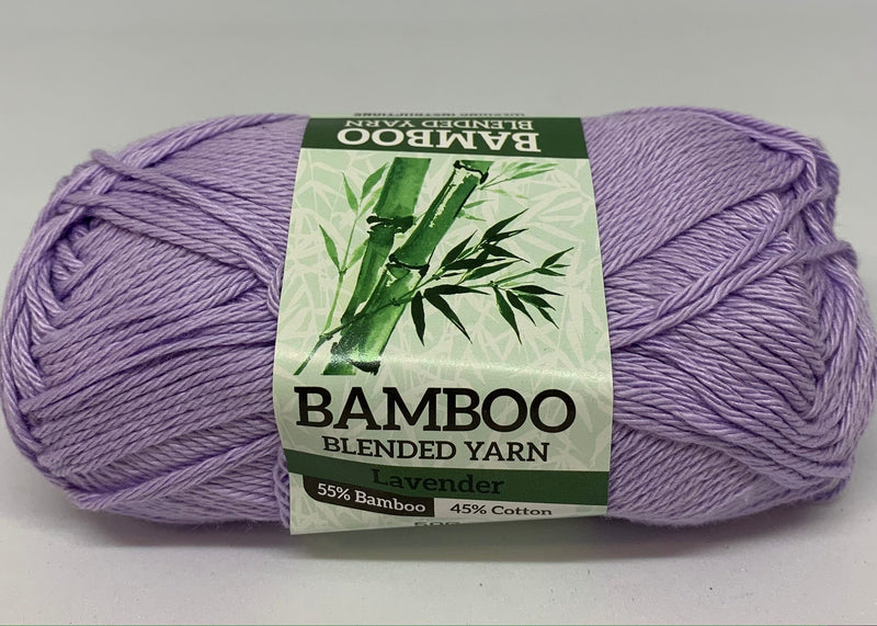 Everyday 50g Bamboo Cotton Blend Yarn - Choose Your Colour
