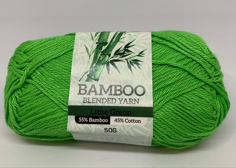 Everyday 50g Bamboo Cotton Blend Yarn - Choose Your Colour