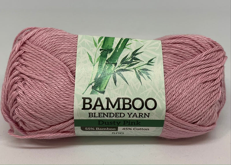 Everyday 50g Bamboo Cotton Blend Yarn - Choose Your Colour