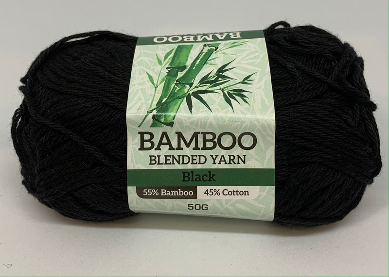 Everyday 50g Bamboo Cotton Blend Yarn - Choose Your Colour