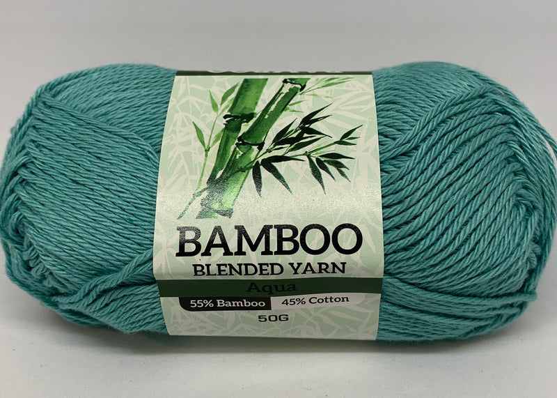 Everyday 50g Bamboo Cotton Blend Yarn - Choose Your Colour