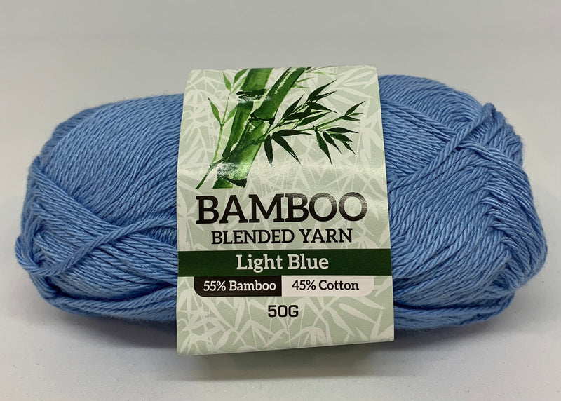 Everyday 50g Bamboo Cotton Blend Yarn - Choose Your Colour