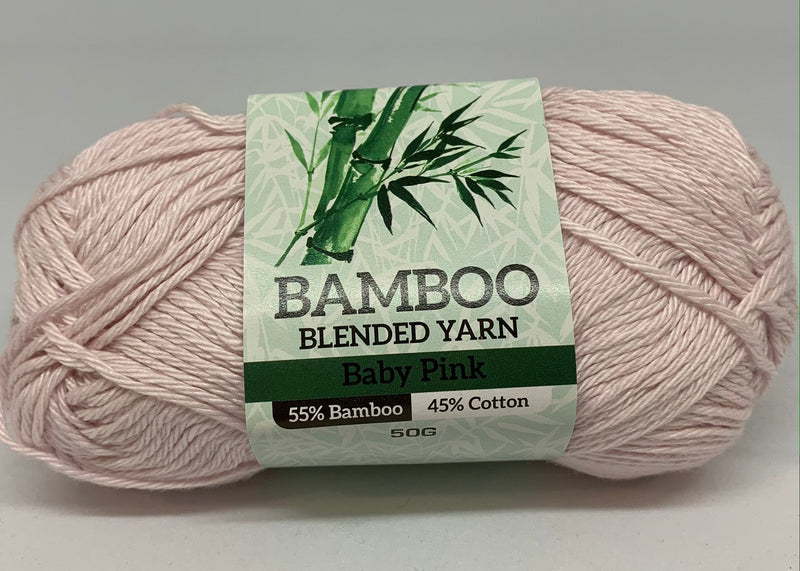 Everyday 50g Bamboo Cotton Blend Yarn - Choose Your Colour
