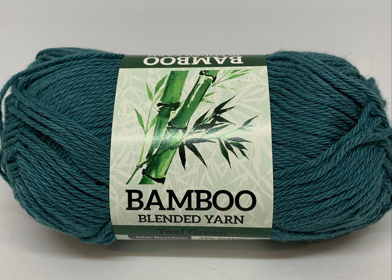 Everyday 50g Bamboo Cotton Blend Yarn - Choose Your Colour