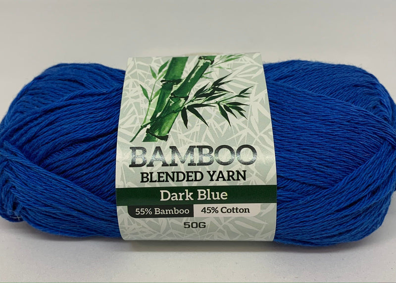 Everyday 50g Bamboo Cotton Blend Yarn - Choose Your Colour