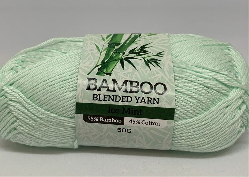 Everyday 50g Bamboo Cotton Blend Yarn - Choose Your Colour