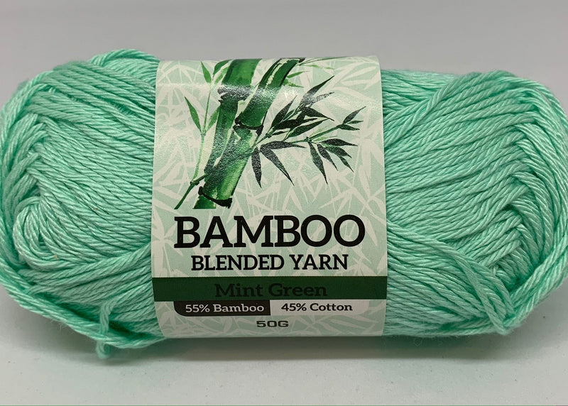 Everyday 50g Bamboo Cotton Blend Yarn - Choose Your Colour