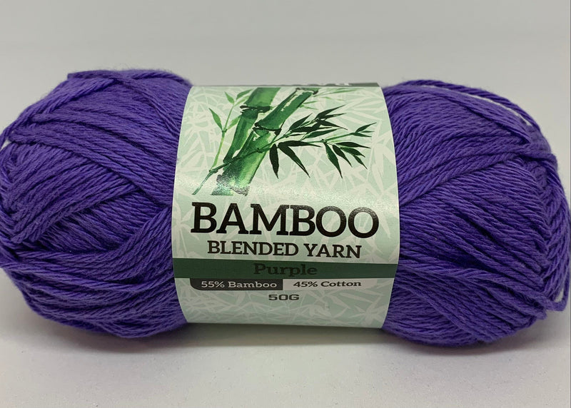Everyday 50g Bamboo Cotton Blend Yarn - Choose Your Colour