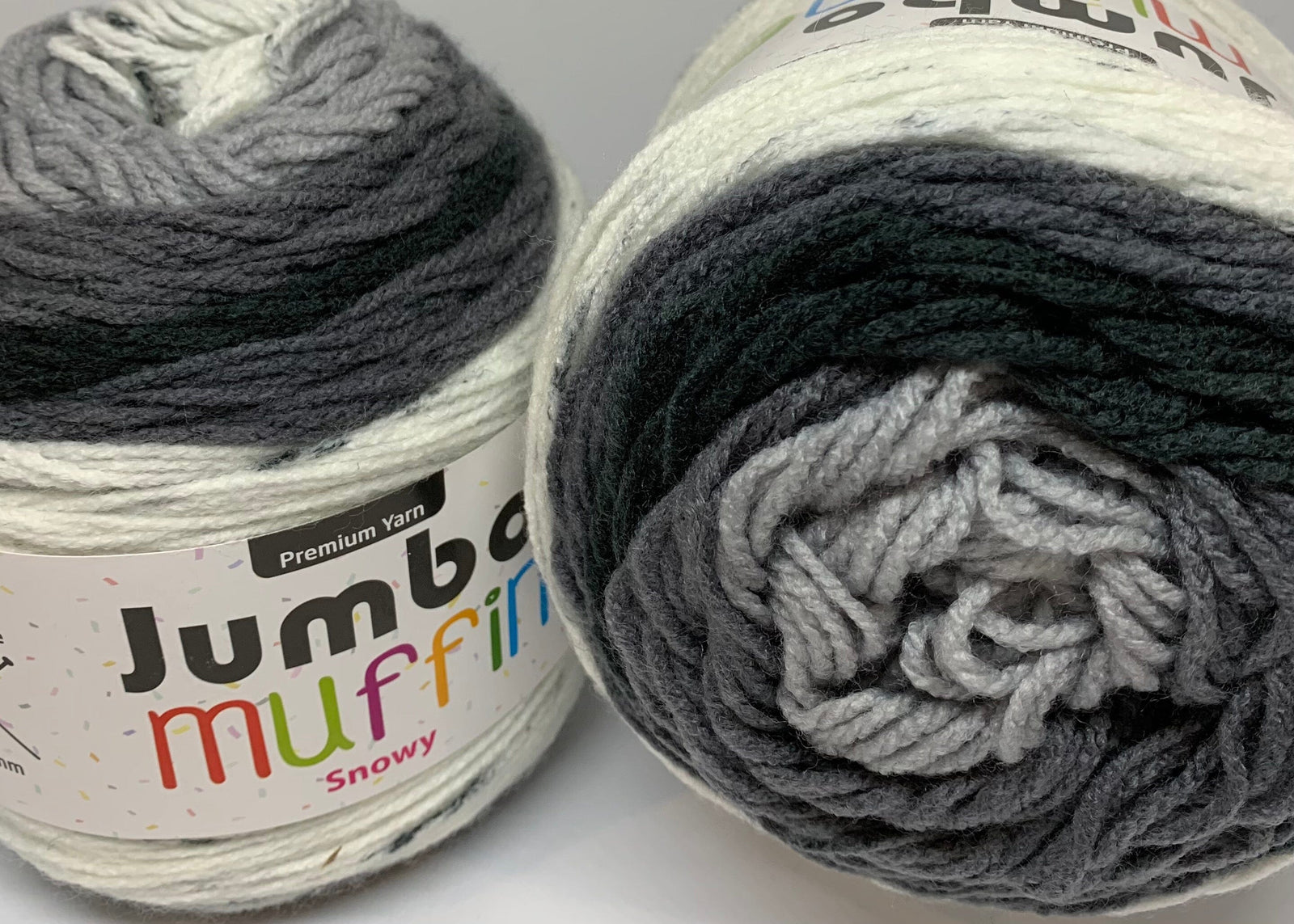 Everyday 200g Acrylic Jumbo Muffin Knitting Yarn KNITTING CO.