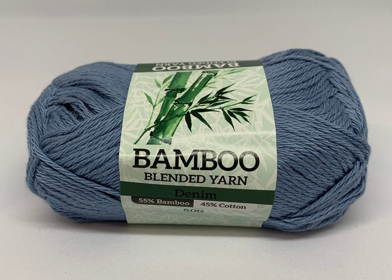 Everyday 50g Bamboo Cotton Blend Yarn - Choose Your Colour