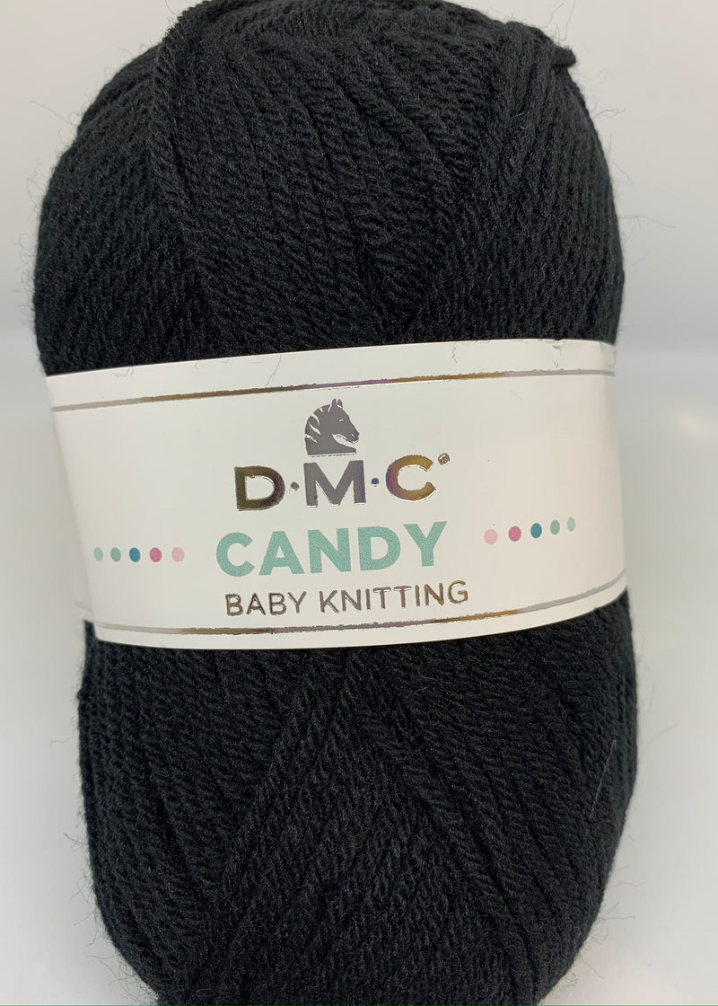 DMC "Candy" 50g 8-Ply Acrylic Blend Yarn