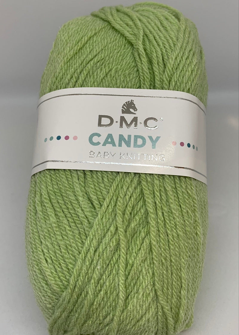 DMC "Candy" 50g 8-Ply Acrylic Blend Yarn