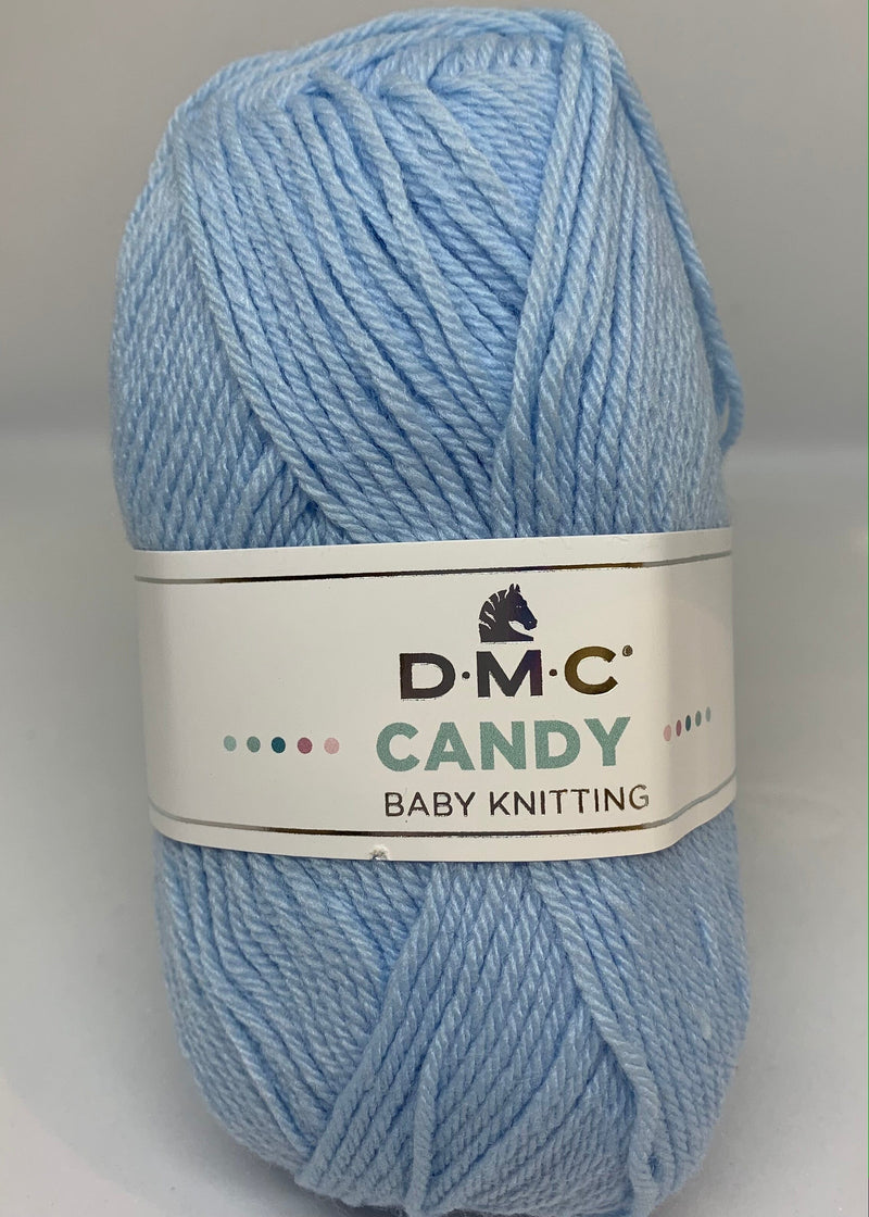 DMC "Candy" 50g 8-Ply Acrylic Blend Yarn
