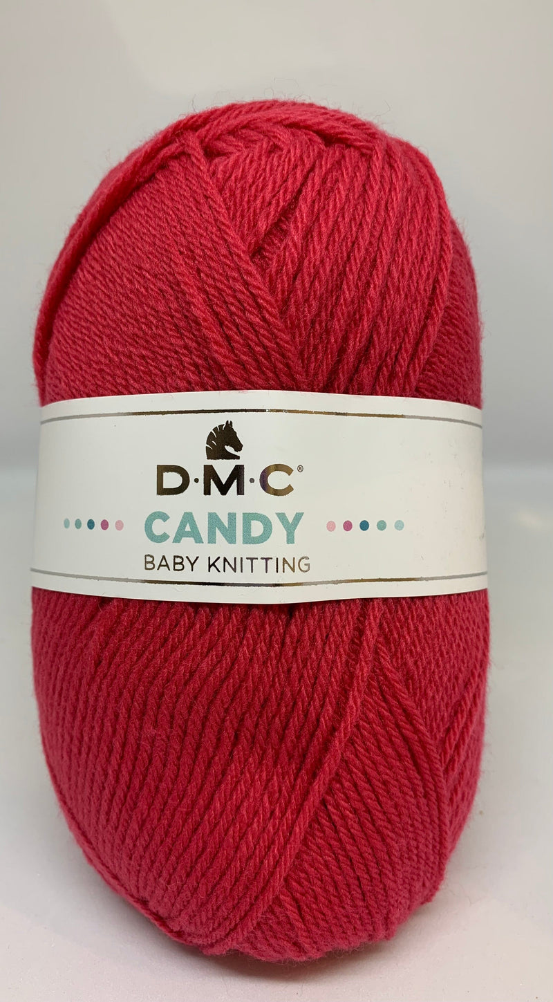 DMC "Candy" 50g 8-Ply Acrylic Blend Yarn