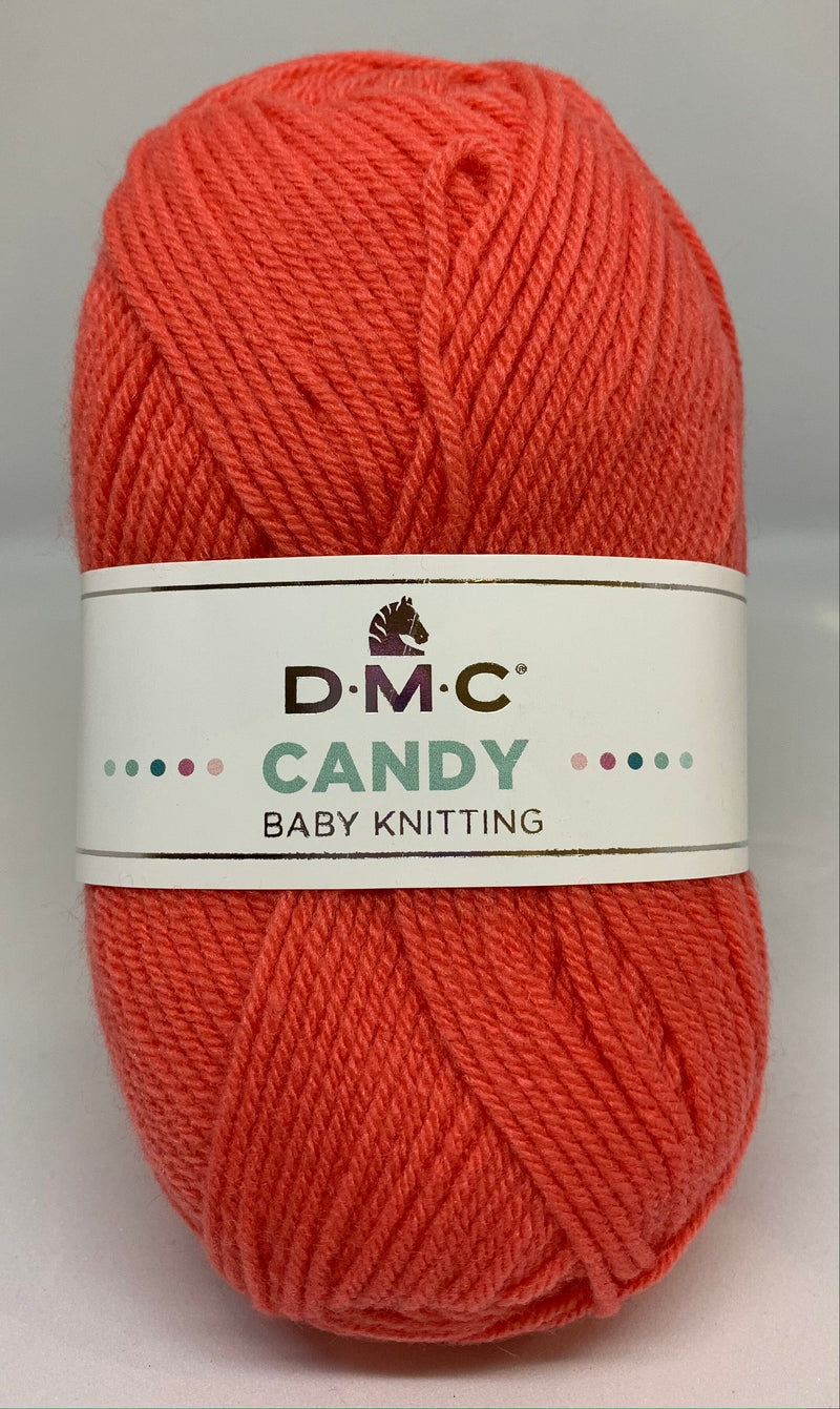 DMC "Candy" 50g 8-Ply Acrylic Blend Yarn