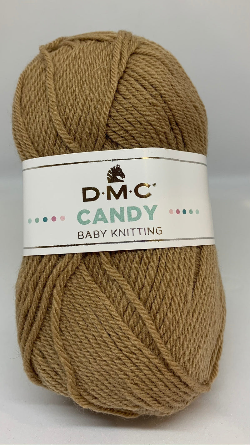DMC "Candy" 50g 8-Ply Acrylic Blend Yarn