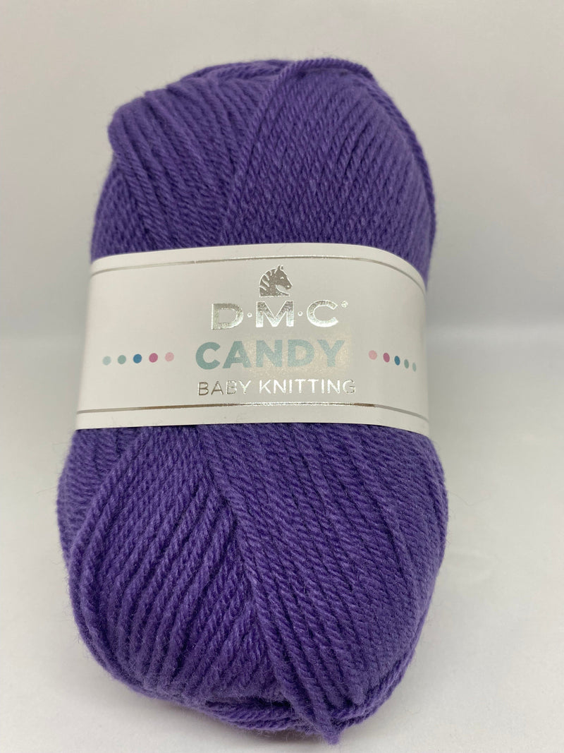 DMC "Candy" 50g 8-Ply Acrylic Blend Yarn