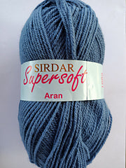 Sirdar 100g "Supersoft" Aran Polyester Yarn