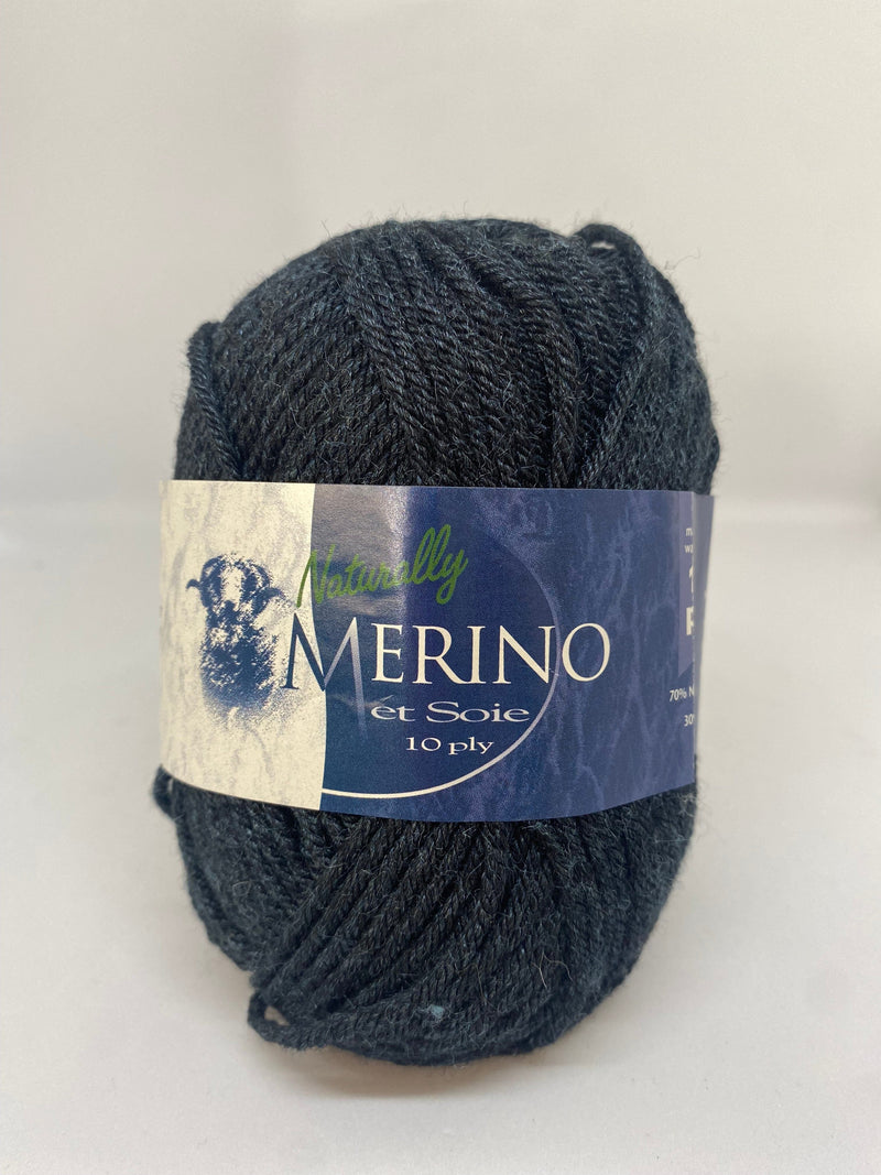 Naturally 50g "Et Soie" 10-Ply Silk & Merino Wool Yarn