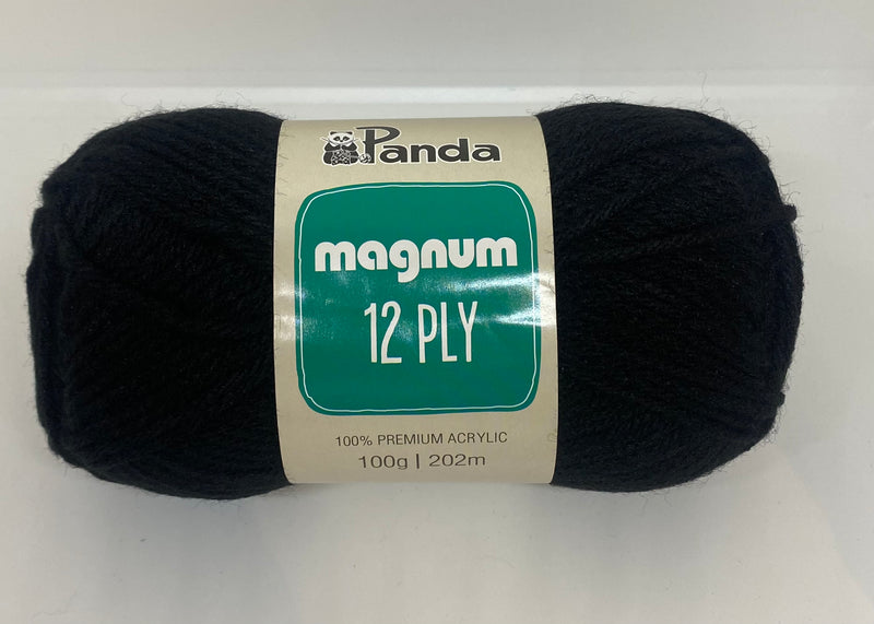 Panda 100g "Magnum" 12-Ply Premium Acrylic Yarn