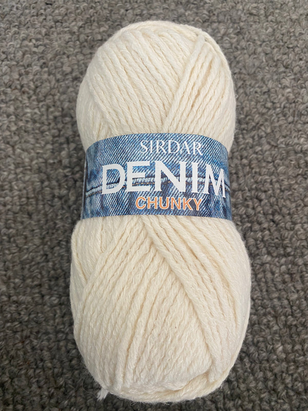Sirdar 100g "Denim Chunky" 14-Ply Yarn