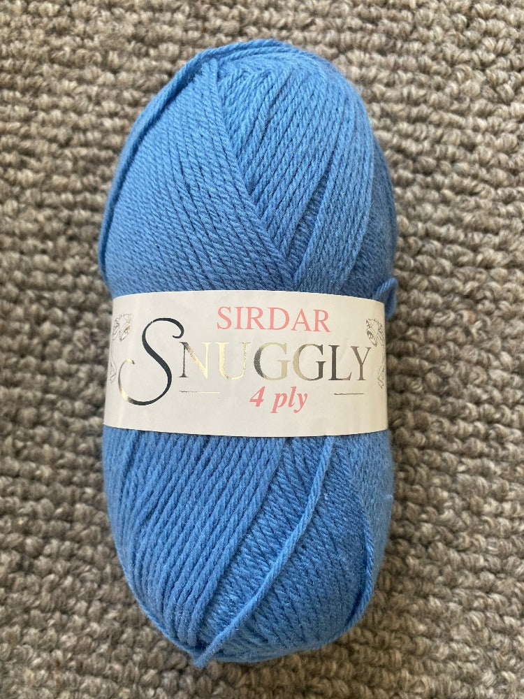 Sirdar 50g "Snuggly 4-Ply" Nylon Blend Yarn