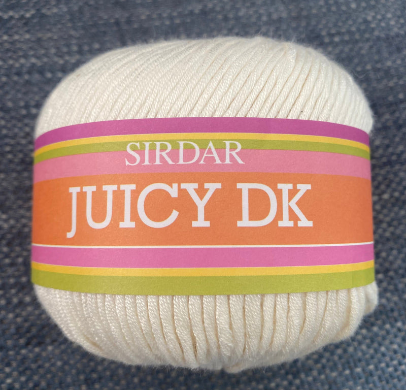 Sirdar 50g "Juicy DK" 8-Ply Rayon Blend Yarn