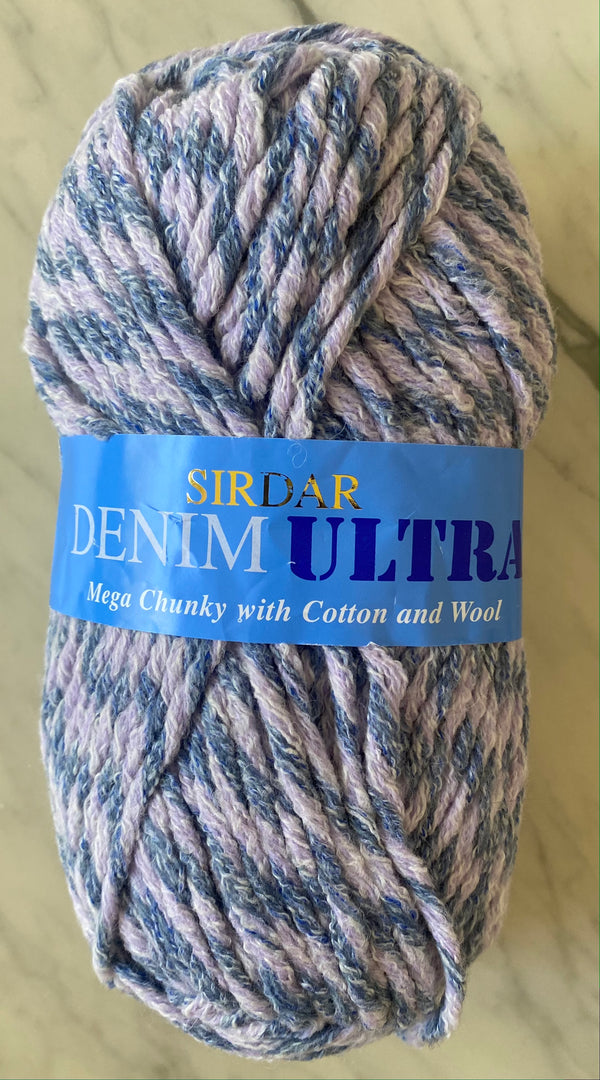 Sirdar 100g "Denim Chunky Ultra" 14-Ply Yarn
