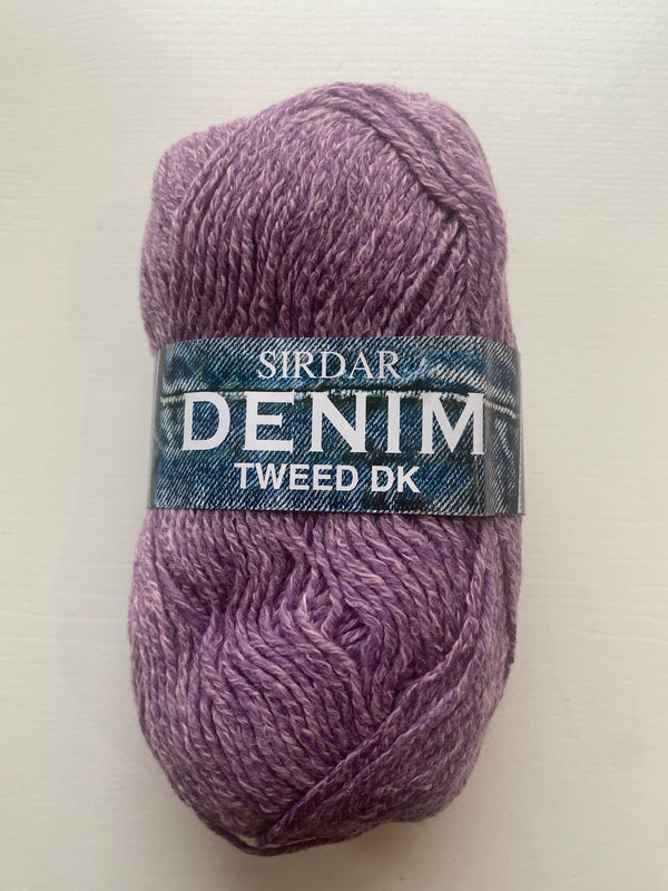 Sirdar 50g "Denim Tweed DK" 8-Ply Yarn