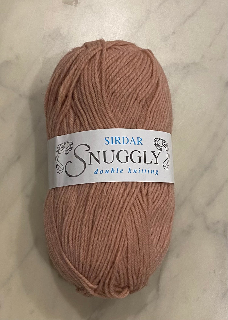 Sirdar 50g "Snuggly 8-Ply" Nylon Blend Yarn