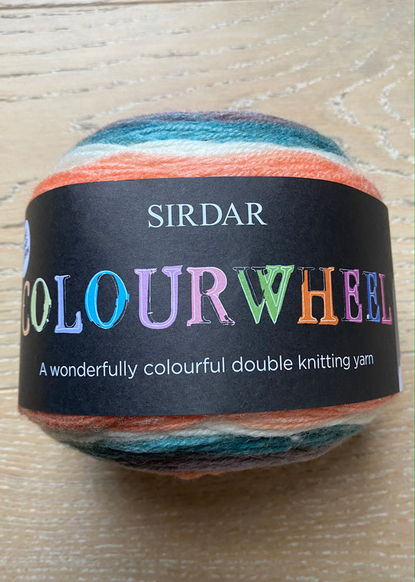 Sirdar 150g "Colourwheel" DK Acrylic Blend Yarn