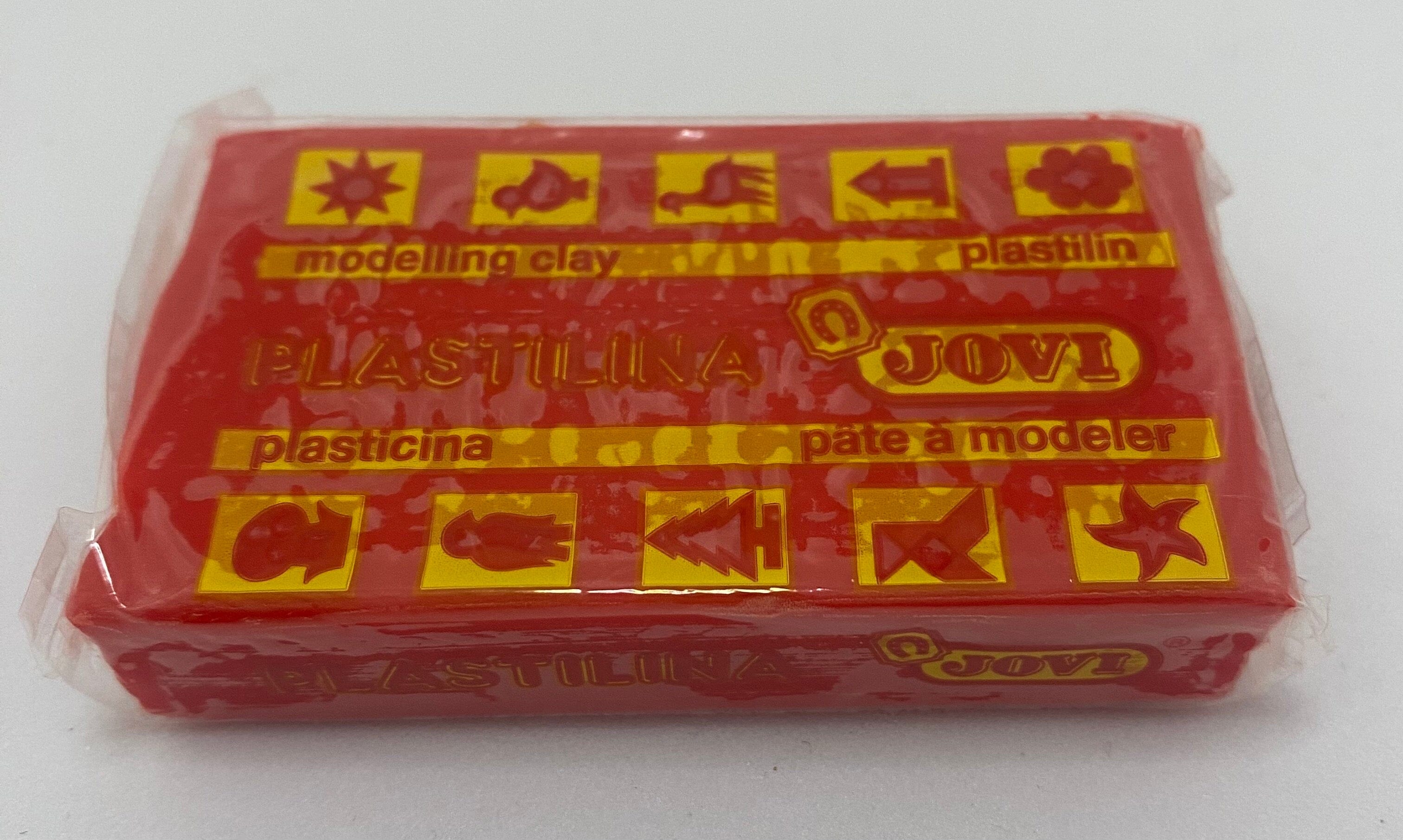 Jovi Plastilina 50g Modelling Clay