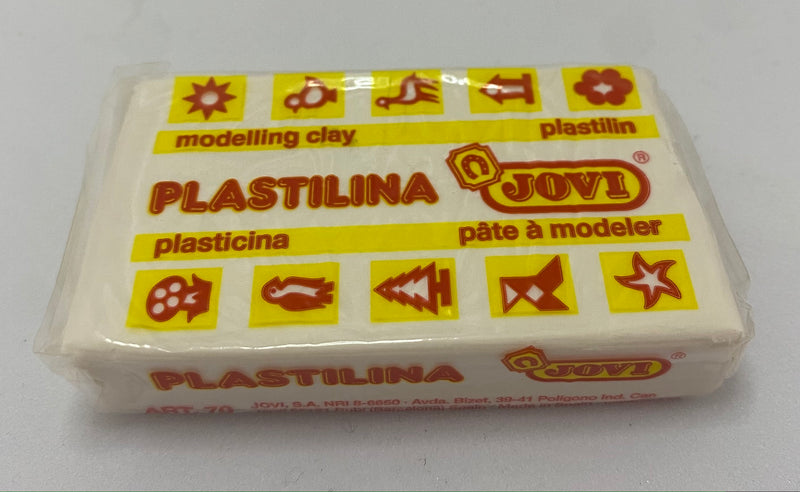 Jovi Plastilina - vegetal modelling clay - block 350g - Schleiper -  Complete online catalogue