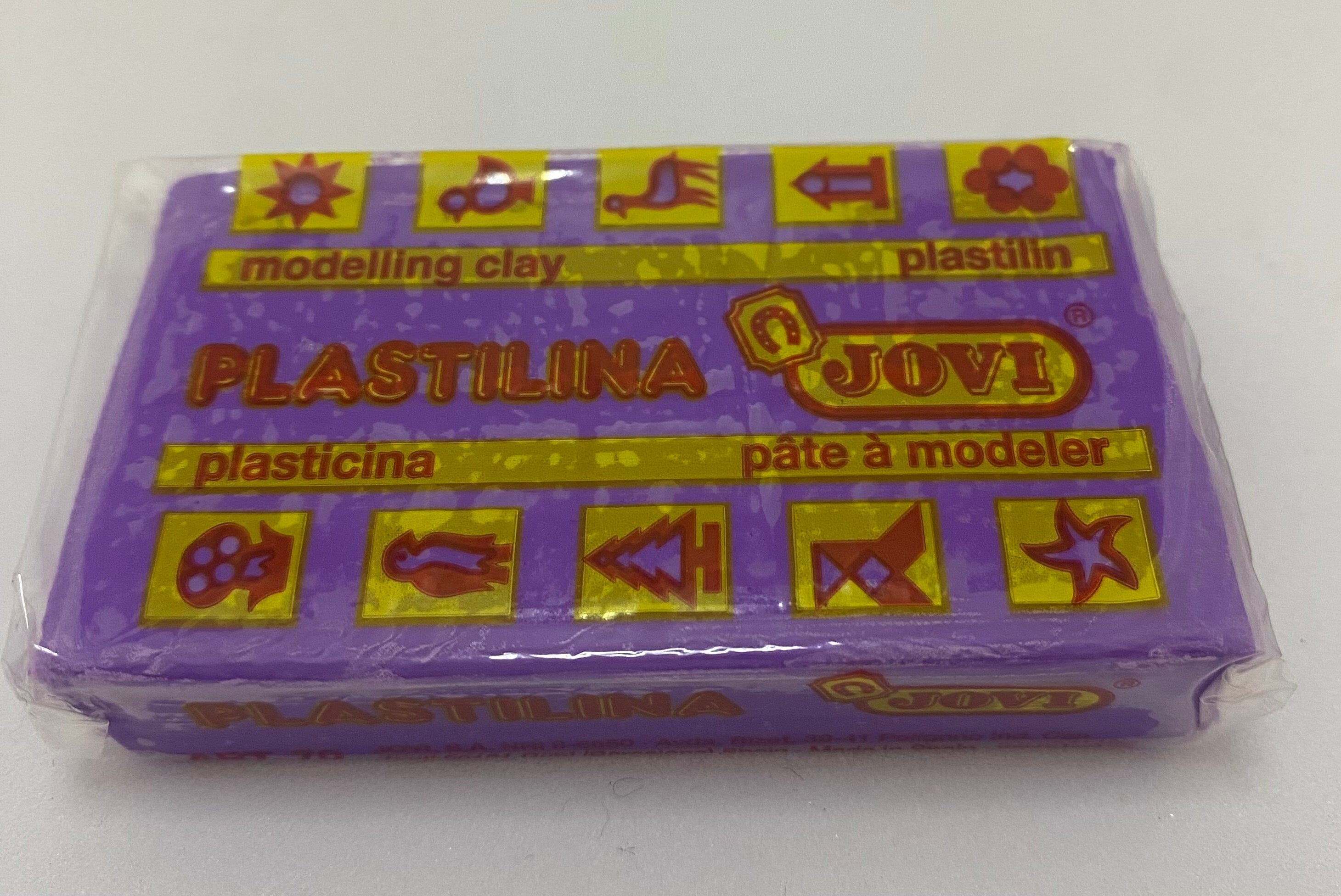 Jovi Plastilina 50g Modelling Clay