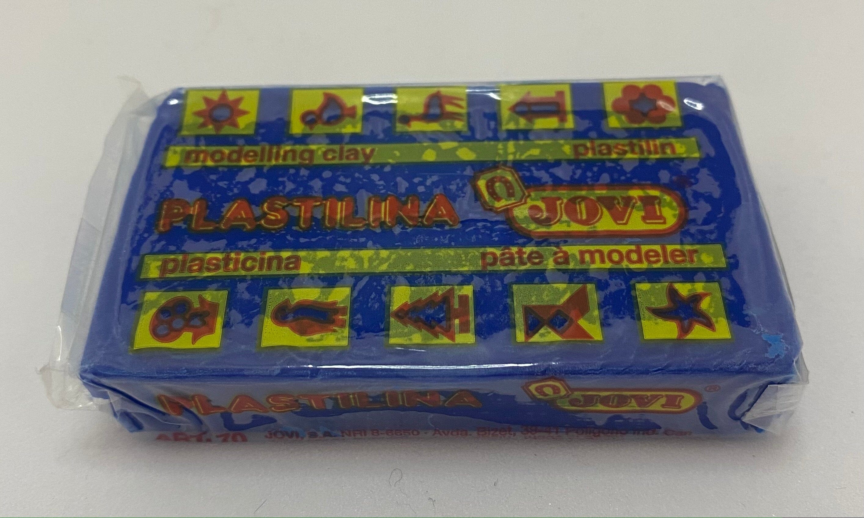 Jovi Plastilina 50g Modelling Clay