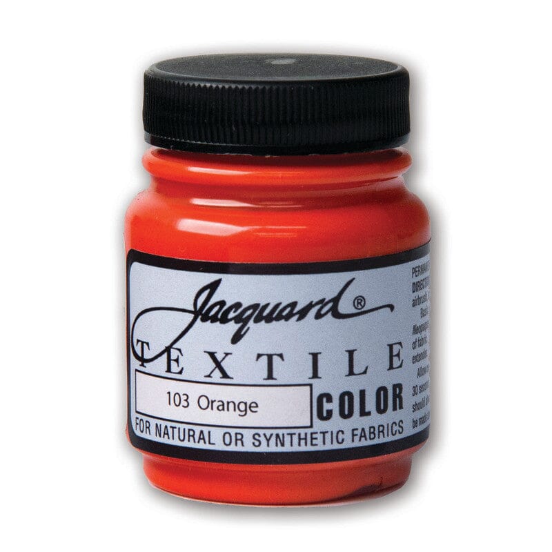 Jacquard "Textile Color" Fabric Paint - Choose From 40 Colours